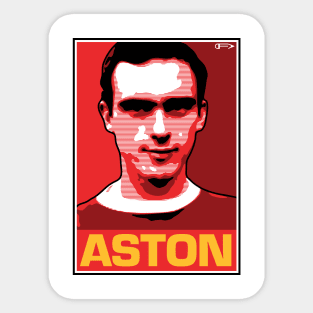 Aston - MUFC Sticker